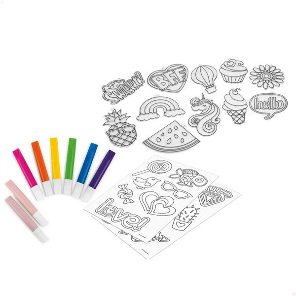 Craft Set Cra-Z-Art Stickers Plastic (4 Units)
