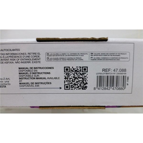 Craft Set Cra-Z-Art Stickers Plastic (4 Units)