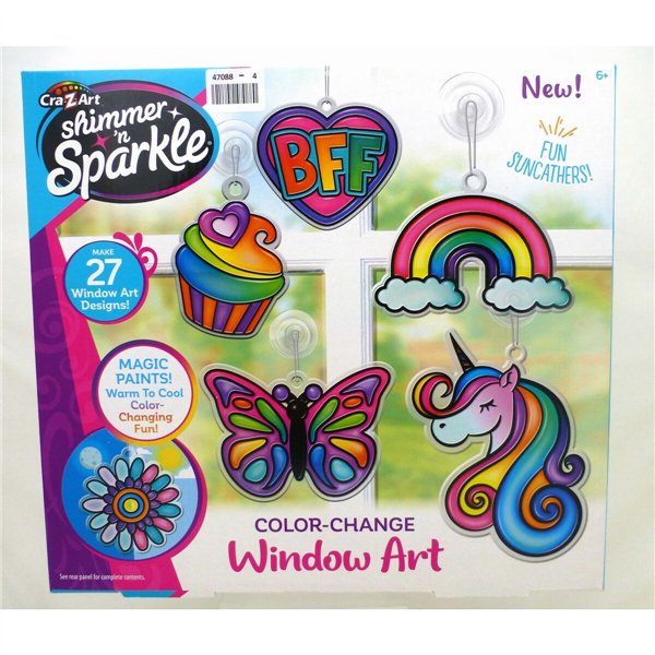 Craft Set Cra-Z-Art Stickers Plastic (4 Units)