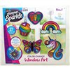 Craft Set Cra-Z-Art Stickers Plastic (4 Units)