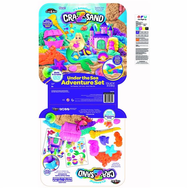 Magic sand Cra-Z-Art (3 Units) 850 g