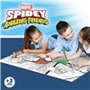 Child's Puzzle Spidey Double-sided 24 Pieces 70 x 1,5 x 50 cm (6 Units)