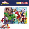 Child's Puzzle Spidey Double-sided 24 Pieces 70 x 1,5 x 50 cm (6 Units)