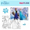 Child's Puzzle Frozen Double-sided 108 Pieces 70 x 1,5 x 50 cm (6 Units)