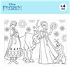 Child's Puzzle Frozen Double-sided 108 Pieces 70 x 1,5 x 50 cm (6 Units)