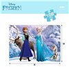 Child's Puzzle Frozen Double-sided 108 Pieces 70 x 1,5 x 50 cm (6 Units)