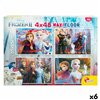 Child's Puzzle Frozen Double-sided 4-in-1 48 Pieces 35 x 1,5 x 25 cm (6 Units)