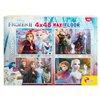 Child's Puzzle Frozen Double-sided 4-in-1 48 Pieces 35 x 1,5 x 25 cm (6 Units)