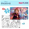 Child's Puzzle Frozen Double-sided 4-in-1 48 Pieces 35 x 1,5 x 25 cm (6 Units)