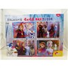 Child's Puzzle Frozen Double-sided 4-in-1 48 Pieces 35 x 1,5 x 25 cm (6 Units)