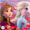 Child's Puzzle Frozen Double-sided 60 Pieces 70 x 1,5 x 50 cm (12 Units)