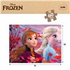 Child's Puzzle Frozen Double-sided 60 Pieces 70 x 1,5 x 50 cm (12 Units)