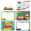 Drawing Set Cars Pocket Drawing School (6 Units)