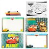 Drawing Set Cars Pocket Drawing School (6 Units)