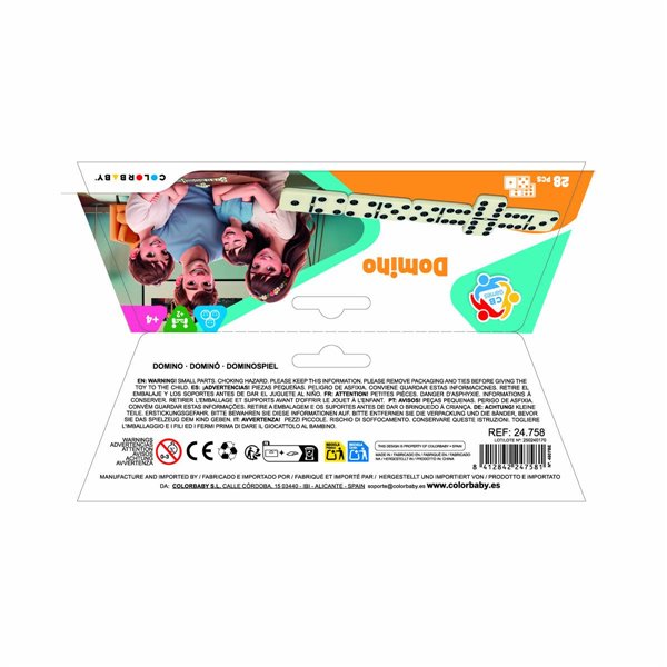 Domino CB Games (12 Units)