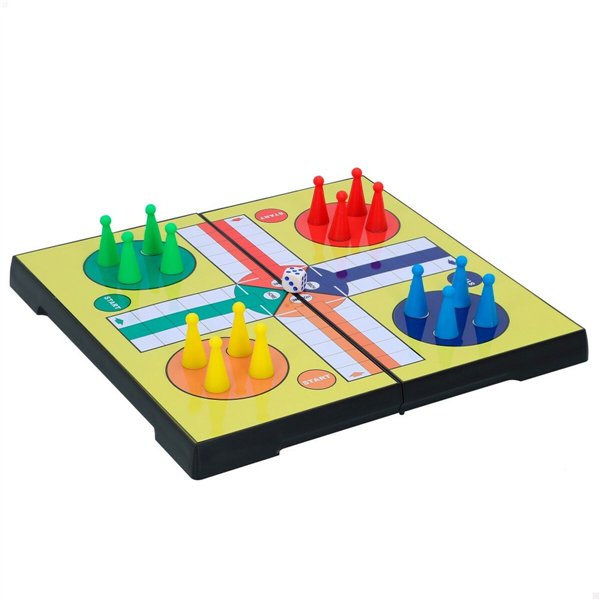 Parchis CB Games 20 x 2 x 20 cm Magnetic Travel (18 Pieces) (12 Units)