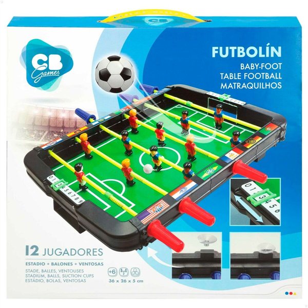 Table football CB Games 36 x 5 x 26 cm (6 Units)