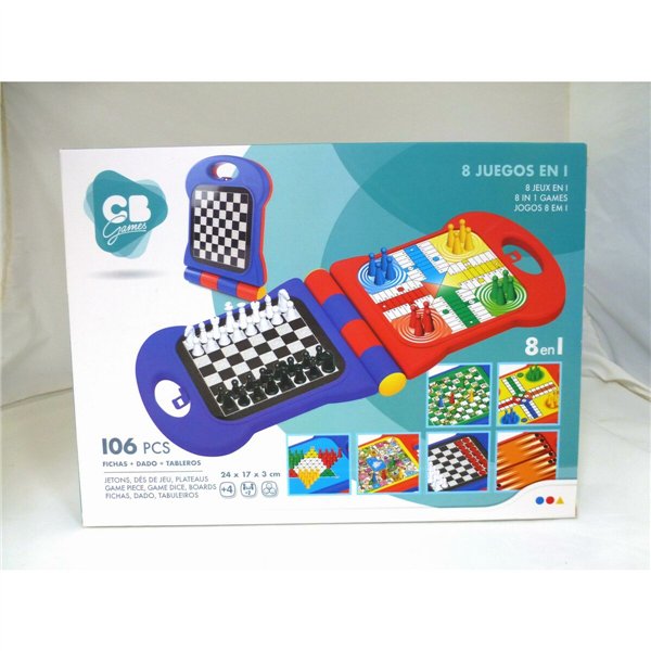 Board game CB Games 24 x 3 x 17 cm Chess (105 Pieces) (12 Units)