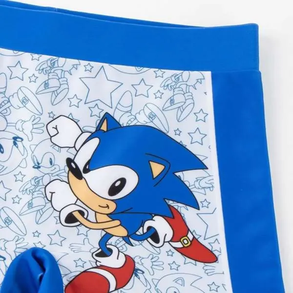 Poikien Uimashortsit Sonic Vaaleansininen