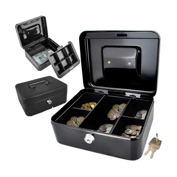 Black cash box