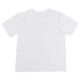 Child's Short Sleeve T-Shirt Marvel White