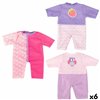 Doll's clothes Colorbaby 3 Pieces 6 Units