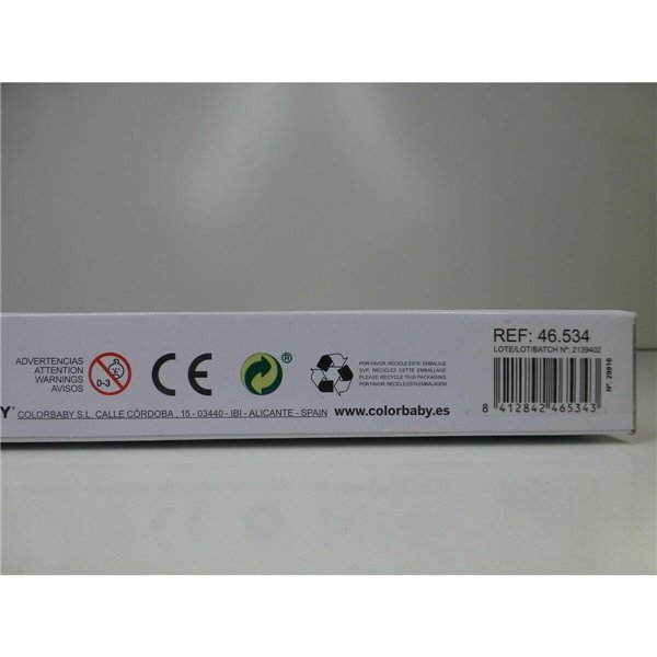 Doll's clothes Colorbaby 3 Pieces 6 Units