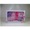 Doll's clothes Colorbaby 3 Pieces 6 Units