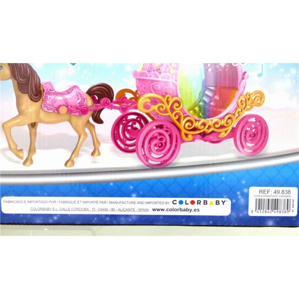 Playset Colorbaby Isabella 6 Units 28,5 x 14,5 x 7 cm Carriage