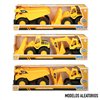 Construction Vehicles Speed & Go 18,5 x 10,5 x 10 cm (6 Units)