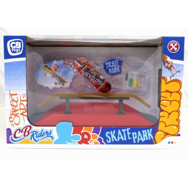 Finger skateboard Colorbaby (6 Units)