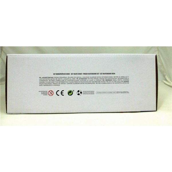 Finger skateboard Colorbaby (6 Units)