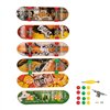 Finger skateboard Colorbaby (12 Units)