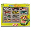 Vehicle Playset Speed & Go 8 x 2,2 x 3,6 cm (6 Units)
