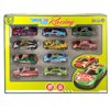 Vehicle Playset Speed & Go 8 x 2,2 x 3,6 cm (6 Units)