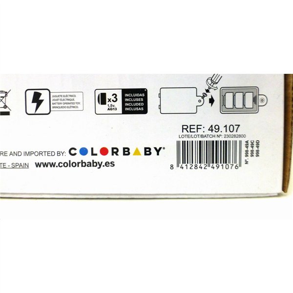 Vehicle Speed & Go 18 x 10 x 8 cm (6 Units)