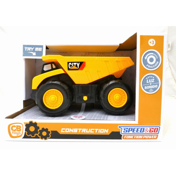 Vehicle Speed & Go 18 x 10 x 8 cm (6 Units)