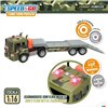 Vehicle Carrier Truck Speed & Go 47,5 x 11,5 x 10 cm (2 Units)