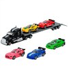 Truck Carrier and Cars Speed & Go 28 x 5 x 4,5 cm (12 Units)