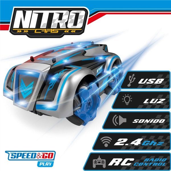 Remote control car Speed & Go (2 Units)