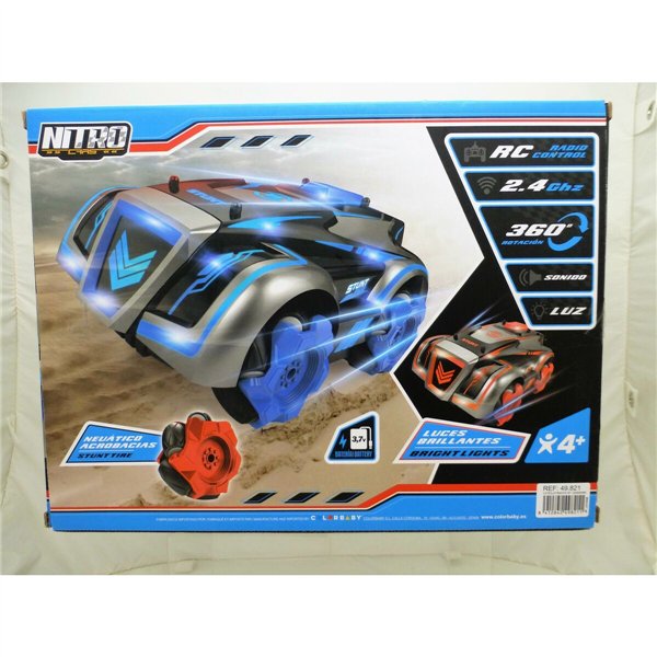 Remote control car Speed & Go (2 Units)