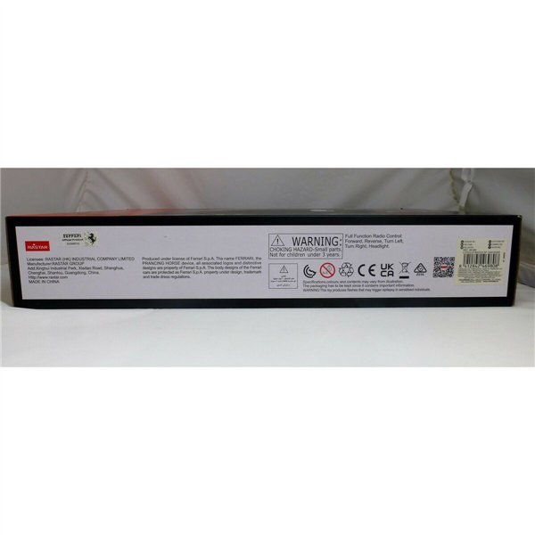 Remote-Controlled Car Ferrari (2 Units)