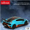 Remote control car Lamborghini (4 Units)