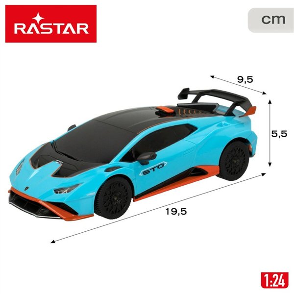 Remote control car Lamborghini (4 Units)