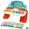 Interactive Piano for Babies Winfun 27 x 16 x 18 cm (2 Units)