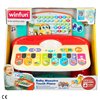 Interactive Piano for Babies Winfun 27 x 16 x 18 cm (2 Units)