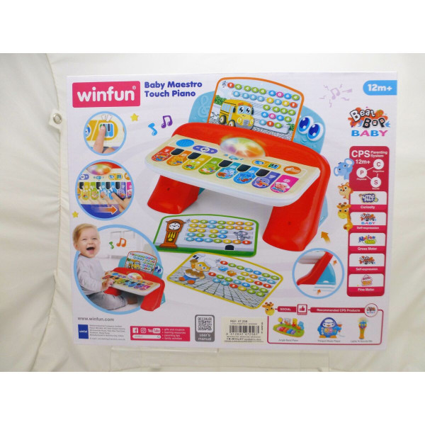 Interactive Piano for Babies Winfun 27 x 16 x 18 cm (2 Units)