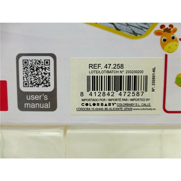 Interactive Piano for Babies Winfun 27 x 16 x 18 cm (2 Units)