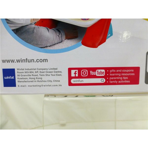 Interactive Piano for Babies Winfun 27 x 16 x 18 cm (2 Units)