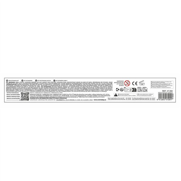 Hair Dressing Set Cra-Z-Art Hair extensions (4 Units)